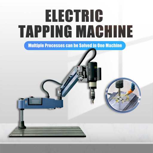 Электрическая резьбонарезная машина с масляным распылителем для точного нарезания резьбы ZAC-24HR - zacmachinery