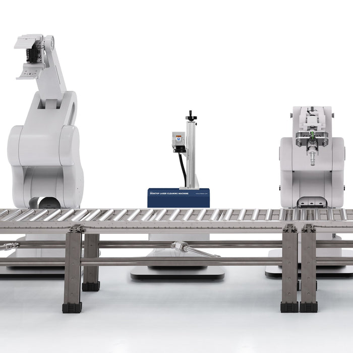 Настольный лазерный очиститель мощностью 200 Вт/300 Вт предназначен как для тонкой очистки заготовок, так и для объемной очистки/сварки мелких деталей - zacmachinery