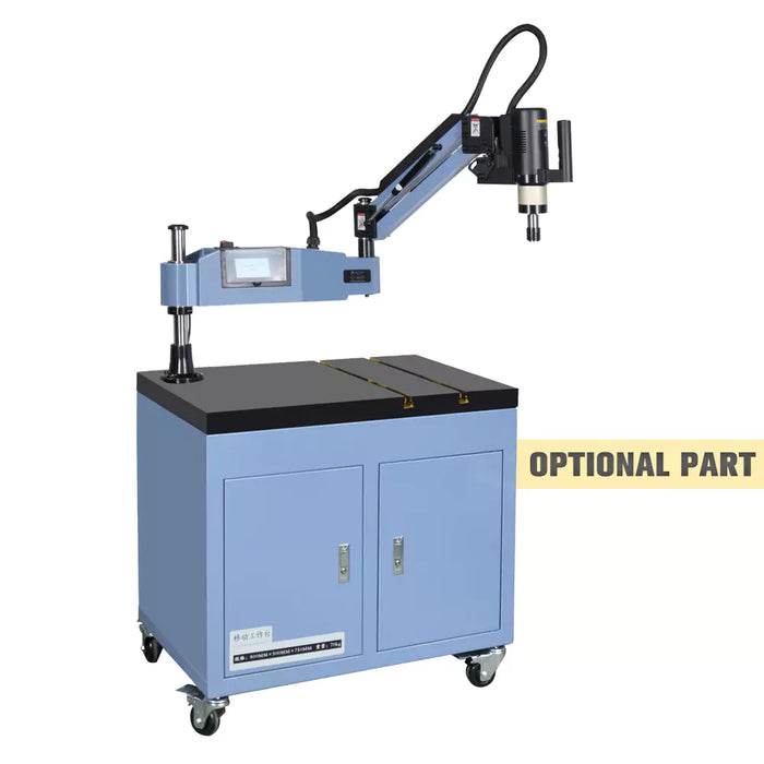 ZAC M16R Электрический резьбонарезной манипулятор для нарезания резьбы от М3 до M16 - zacmachinery